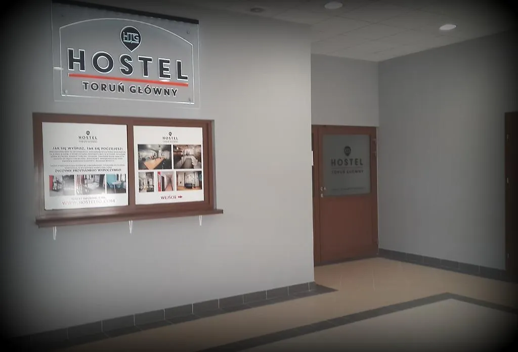 Hostel Toruń Główny-1